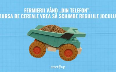Fermierii vând cereale „la telefon”. Bursa de Cereale, Revoluție în reguli