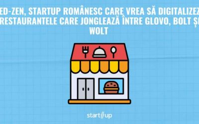 ZED-ZEN, startup-ul românesc care vrea să digitalizeze restaurantele, atacă Glovo și Wolt