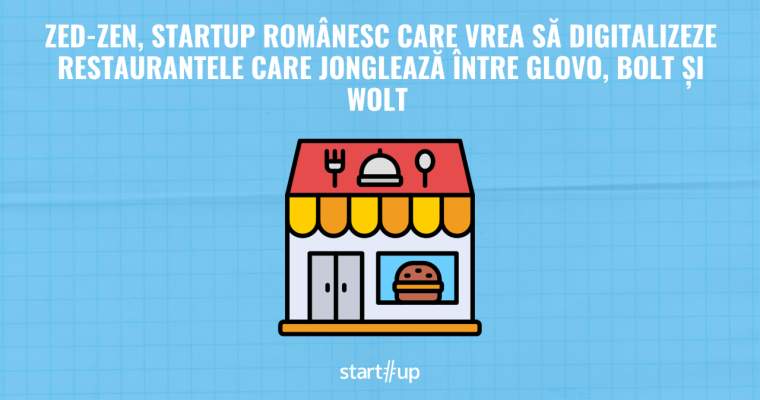 ZED-ZEN, startup-ul românesc care vrea să digitalizeze restaurantele, atacă Glovo și Wolt