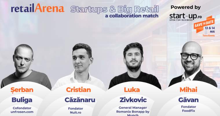 Start-up.ro te duce GRATUIT la RetailArena 2026: Vezi cum aplici pentru reducere TOTALĂ!