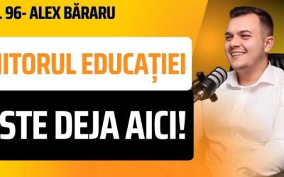 Alex Băraru (Meditatii.ro): Cum va arăta școala viitorului?