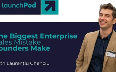LaunchPod: Laurentiu Ghenciu, despre rolul vânzătorului: „Awareness!”
