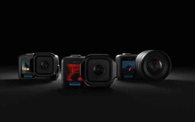 GoPro revine spectaculos: Camere 8K, senzor 50MP șî obiective interschimbabile