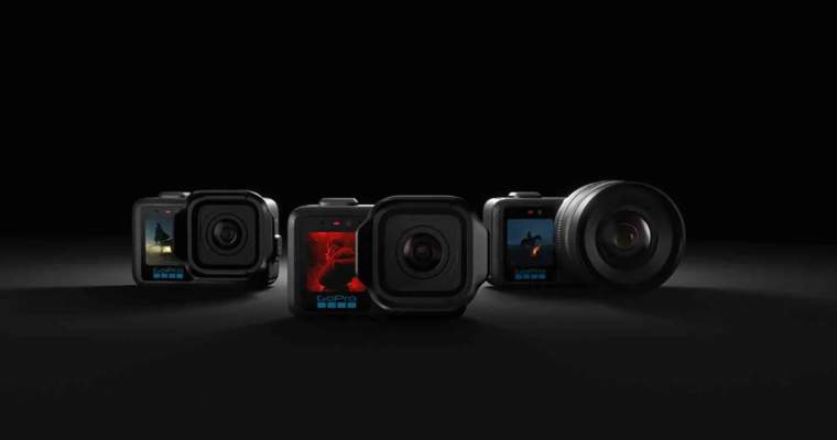 GoPro revine spectaculos: Camere 8K, senzor 50MP șî obiective interschimbabile