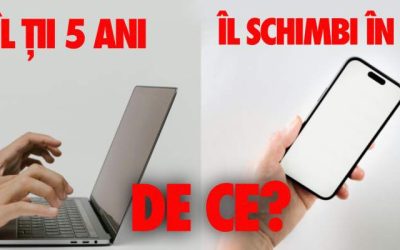 De ce schimbăm telefoanele anual? Misterul acestei febre tehnologice