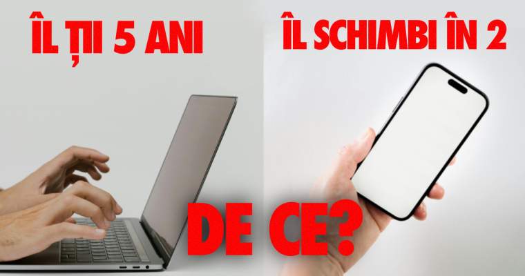 De ce schimbăm telefoanele anual? Misterul acestei febre tehnologice