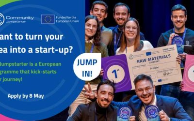EIT Jumpstarter caută startup-uri early-stage în România: 240.000€ finanțare