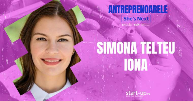 Simoana Telteu, She’s Next: „Unicitatea, un concept pentru antreprenoare”
