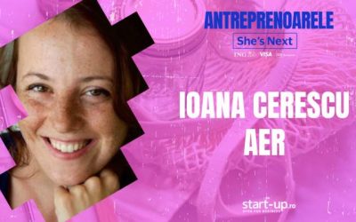 Ioana Cerescu, She’s Next: De la ONG la antreprenoriat, o provocare