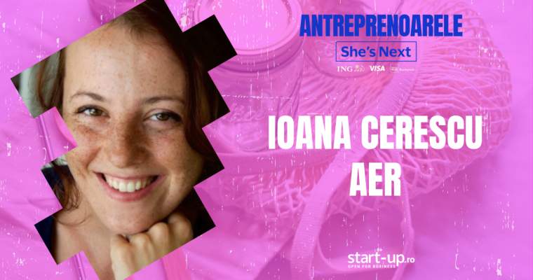 Ioana Cerescu, She’s Next: De la ONG la antreprenoriat, o provocare