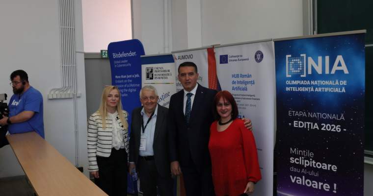 Finaliștii Români, în Cursa pentru Lotul Național de Inteligență Artificială 2026