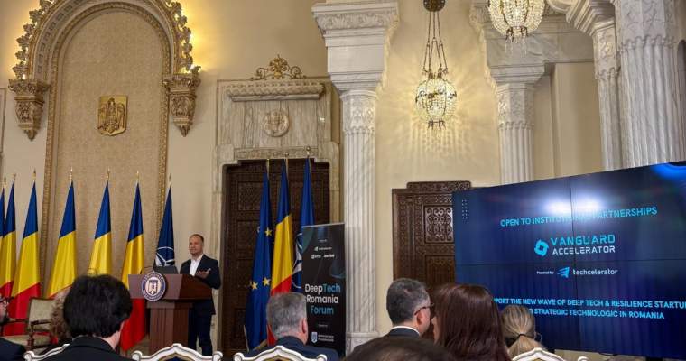 Techcelerator lansează Vanguard: Accelerator Deeptech, premieră în Europa de Sud-Est