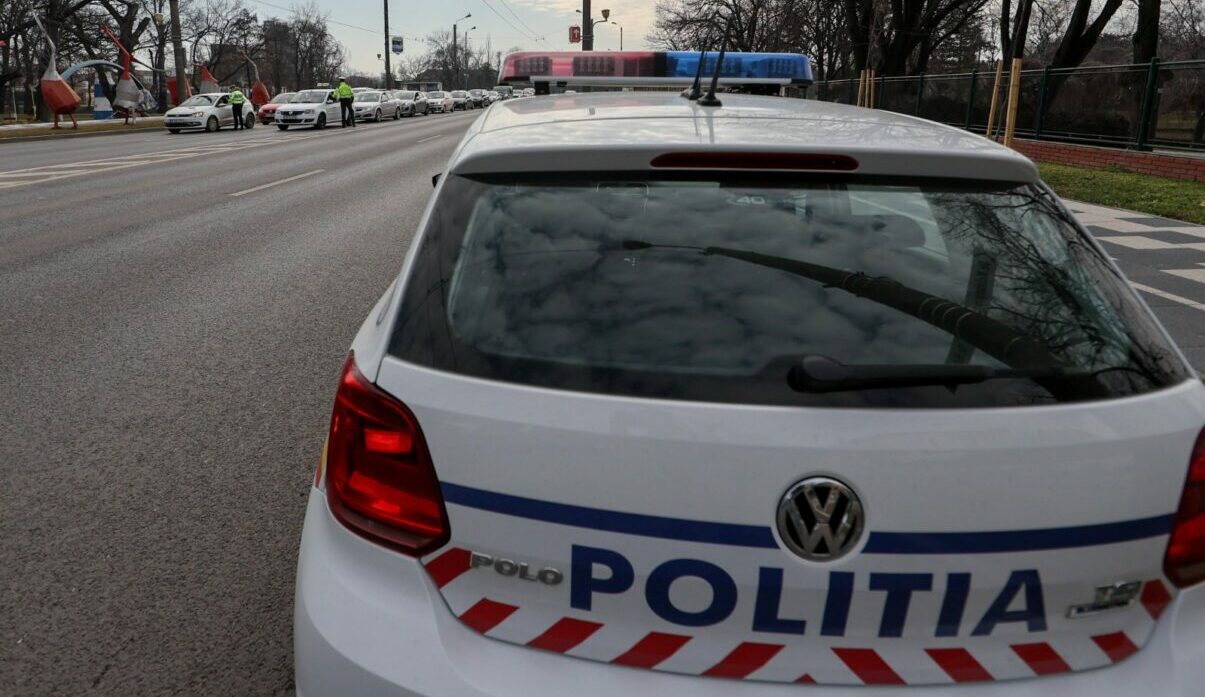 Giurgiu: Femeie și doi copii răniți într-un accident, șoferul drogat