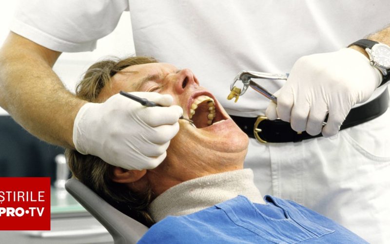 Bărbat disperat după ce și-a pierdut dinții la dentist: Gest șocant