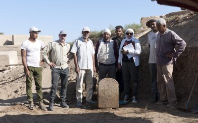 Monument inedit la Luxor: Împărat Roman, prezentat ca Faraon!