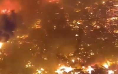 Incendiu devastator în Sabah, Malaezia: 200 de case scrum, sute de oameni, strămuțați