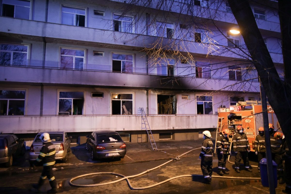 Șefa de la Matei Balș, acuzată în dosarul incendiului: Abuz și distrugere!