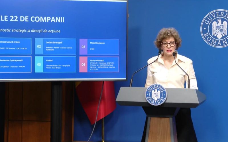 Reorganizare în stat: 8 companii se închid, 9 intră la bursă