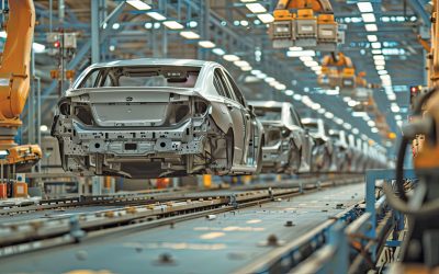 Producția industrială, în cădere liberă: -1,8% în România