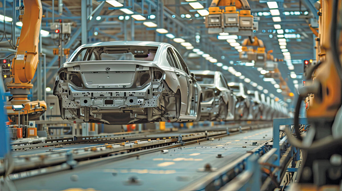Producția industrială, în cădere liberă: -1,8% în România