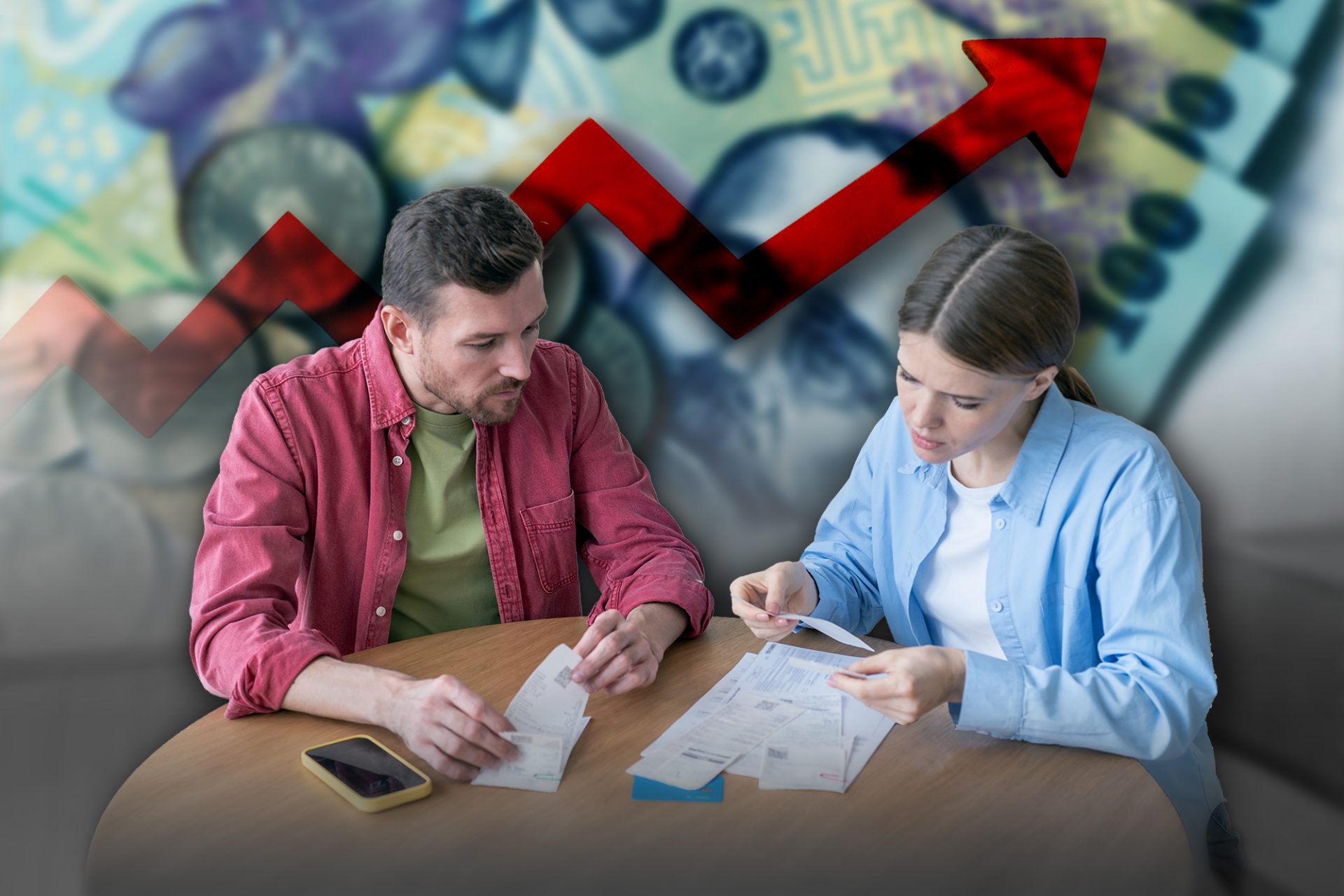 Te poți speria pentru banii tăi? Indicatorii care anunță dezastrul financiar