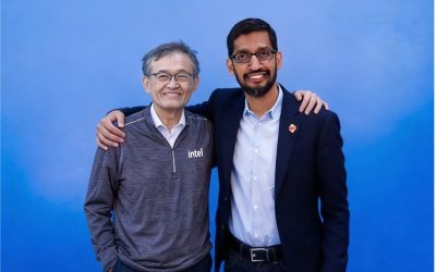 Intel și Google, parteneriat strategic: Procesoarele CPU, pivot în AI