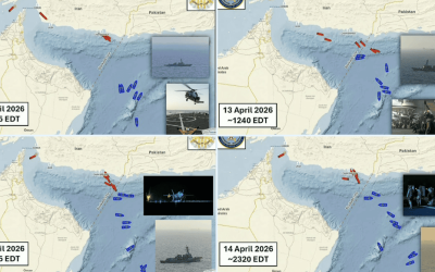 Blocadă în Strâmtoarea Hormuz: SUA intensifică controalele, TEHERANUL negociază