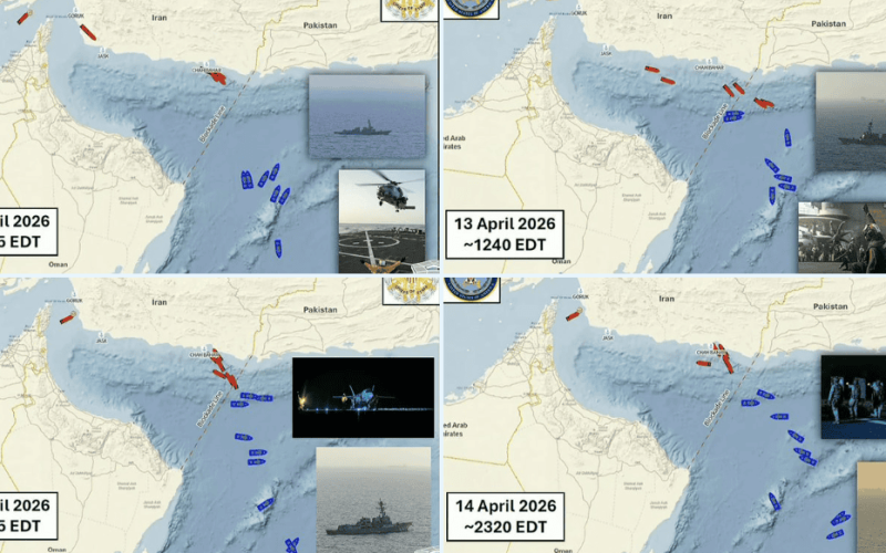 Blocadă în Strâmtoarea Hormuz: SUA intensifică controalele, TEHERANUL negociază