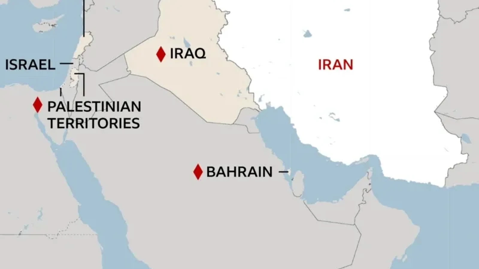 Armistițiul cu SUA: Un aliat al iranului, pe margine