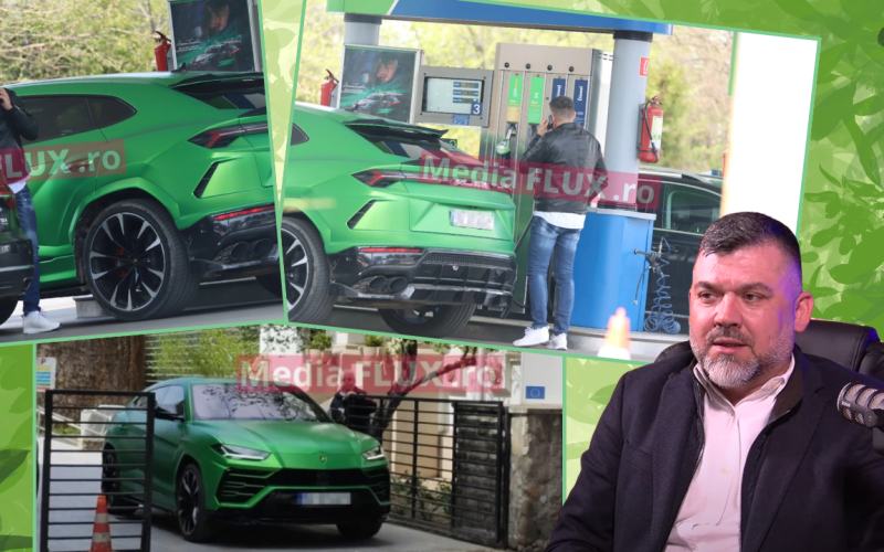 Gojdea, șef ITM București, cu Lamborghini de 300.000 euro. Mașina, „uitată” în declarația de avere