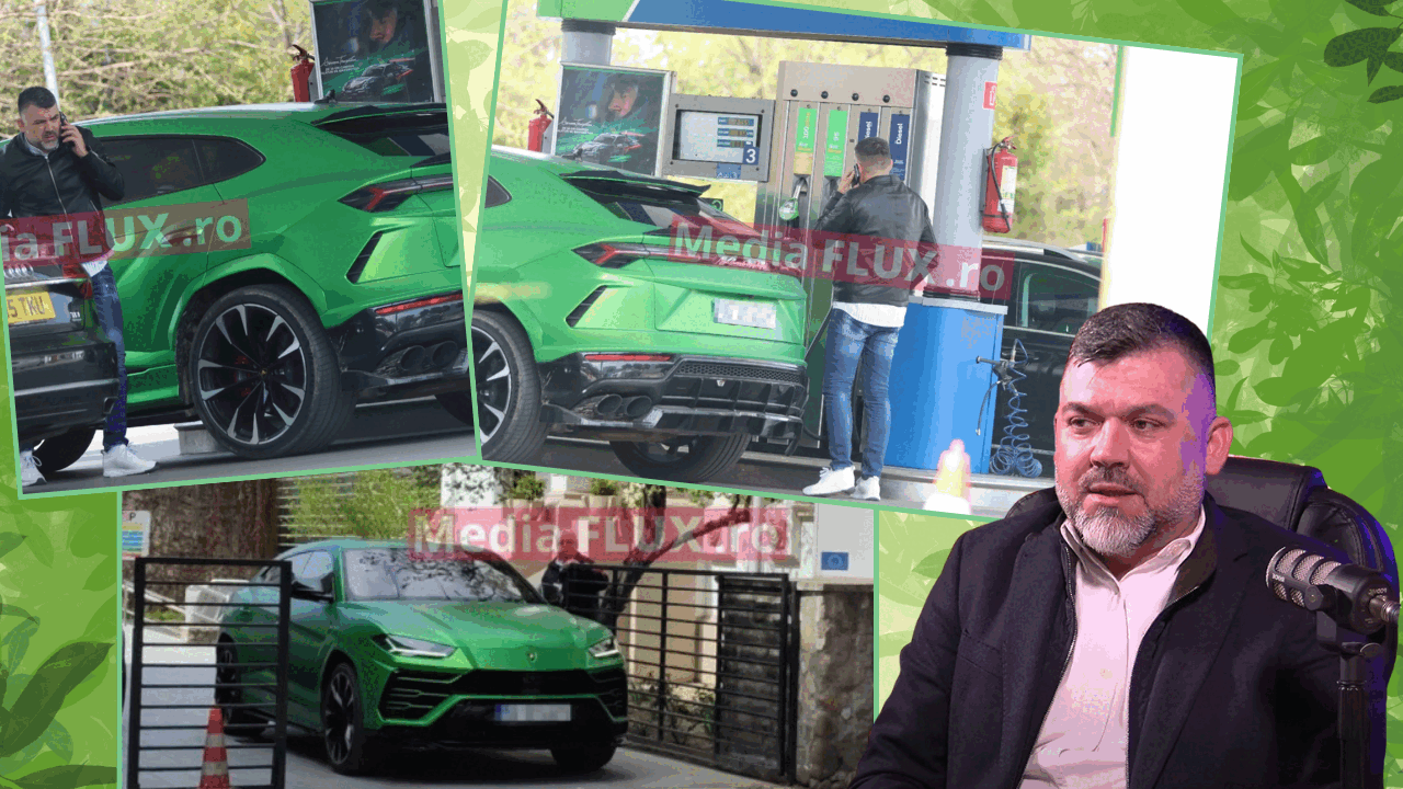 Gojdea, șef ITM București, cu Lamborghini de 300.000 euro. Mașina, „uitată” în declarația de avere