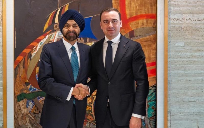 Bogdan Ivan, Planuri Mari la Washington: Energie Nucleară cu Banca Mondială