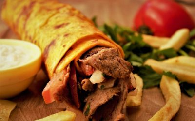 Bărbat, jecmănit: 1.700 de euro pe un kebab