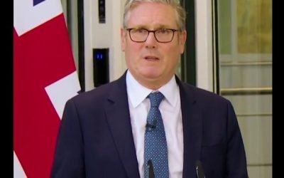 ȘOC în Marea Britanie: Starmer, furios pe Trump și Putin din cauza prețurilor la energie