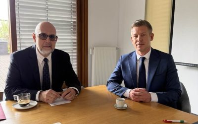 M-am întâlnit la Budapesta cu posibilul viitor premier al Ungariei