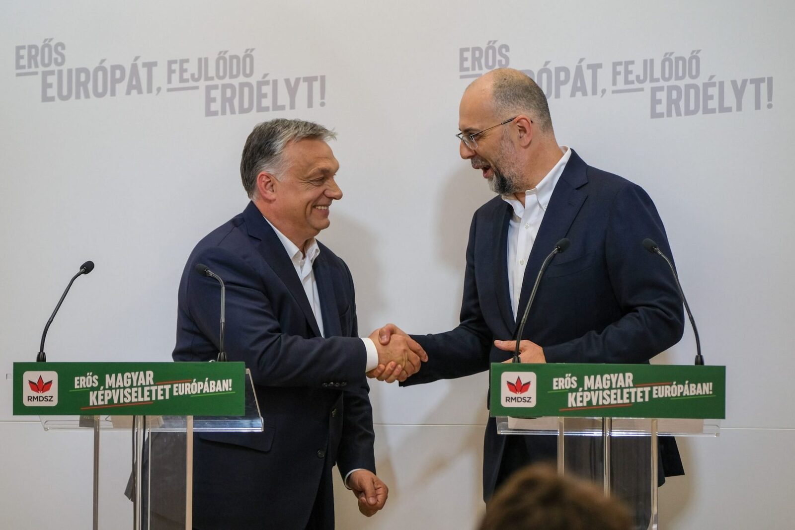 Kelemen Hunor, în campanie cu Orban la Debrețin. Premierul maghiar: „Șeful ardelenilor”