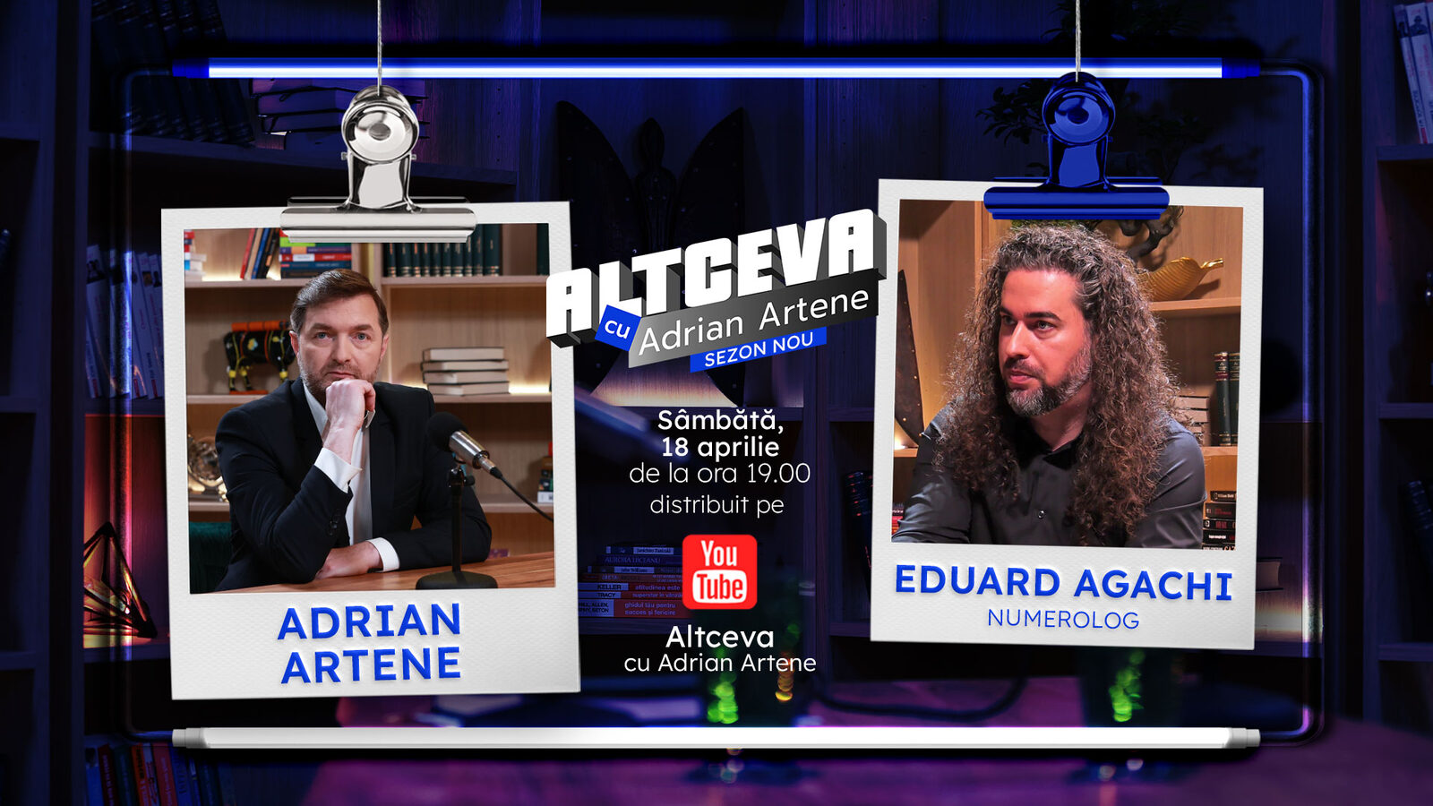 Numerologul Eduard Agachi dezvăluie secretul cifrei destinului la „Altceva cu Adrian Artene”