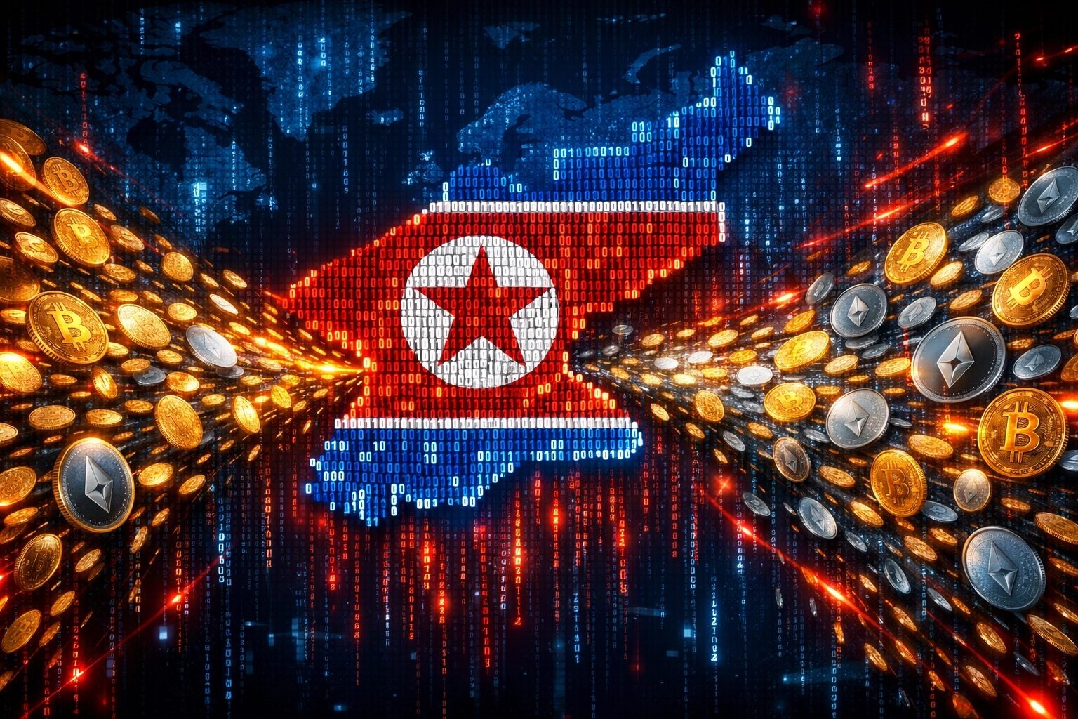 Lazarus, atac cibernetic masiv: Hackeri nord-coreeni fură 290 milioane $ în criptomonede