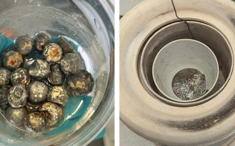 Gloanțe vechi de secole, secretul energiei verzi: Compusul otrăvitor