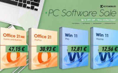 Office 2021 pe viață: Doar 30€! Windows 11 la preț de nimic!