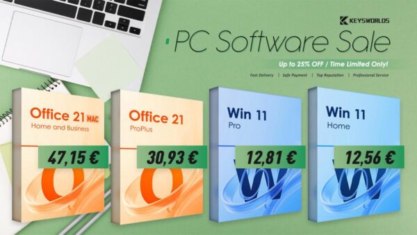 Office 2021 pe viață: Doar 30€! Windows 11 la preț de nimic!