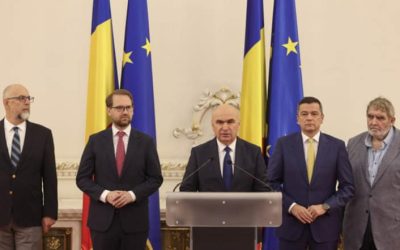 Partidele fac ultimele aranjamente după ieșirea PSD de la guvernare