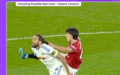 Martinez, eliminat pentru tragere de păr în Premier League. Carrick, șocat