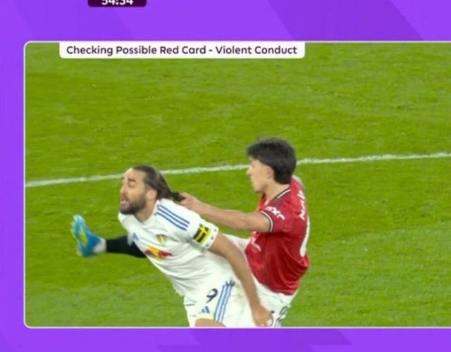 Martinez, eliminat pentru tragere de păr în Premier League. Carrick, șocat