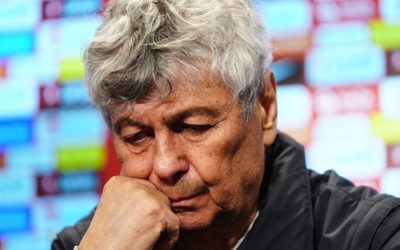 Lucescu, evacuat din vila din București: Oameni ai străzii în locuință
