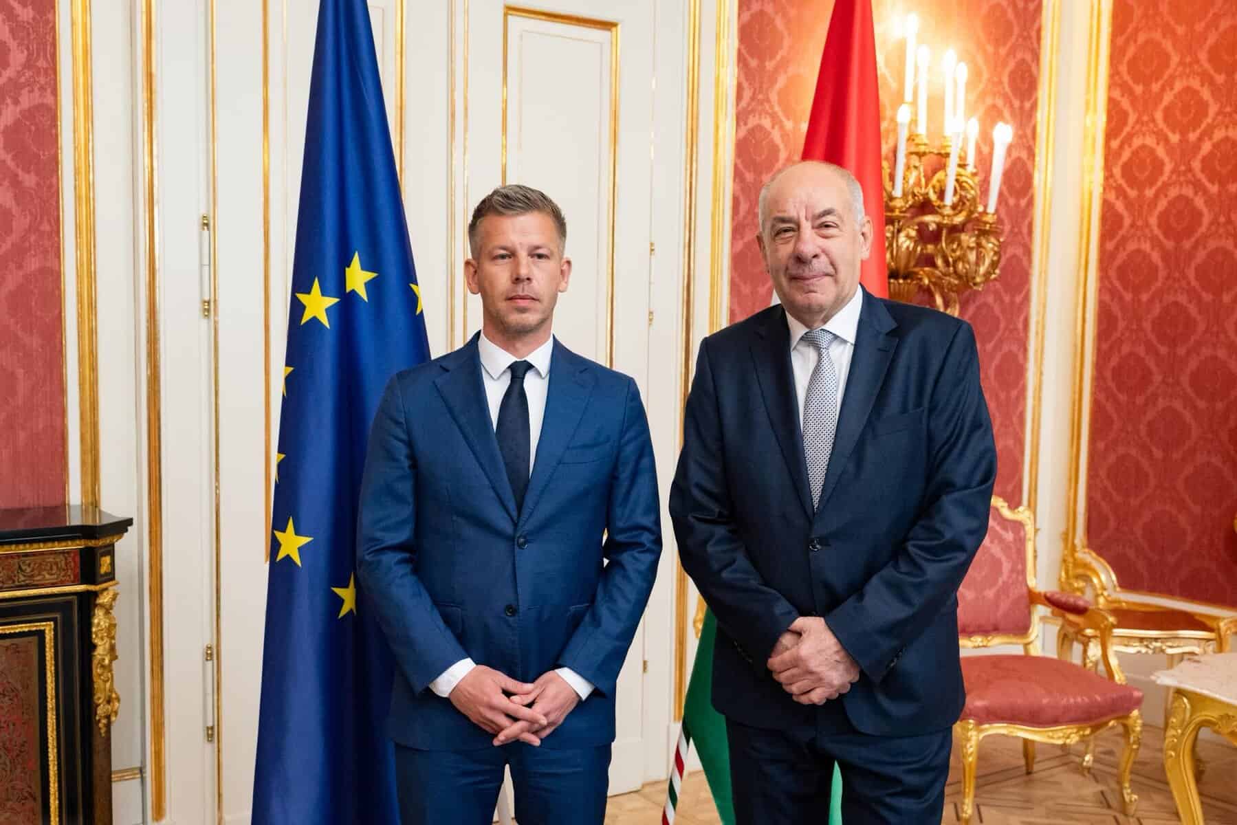 Magyar, atac la putere: Întâlnire cu președintele Ungariei și cererea de demisie