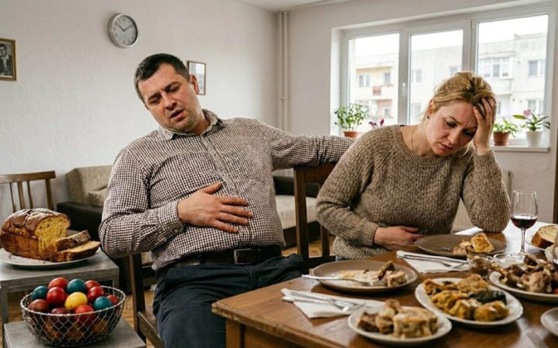 De ce te simți groaznic după Paște? Combinațiile-șoc ce distrug digestia!