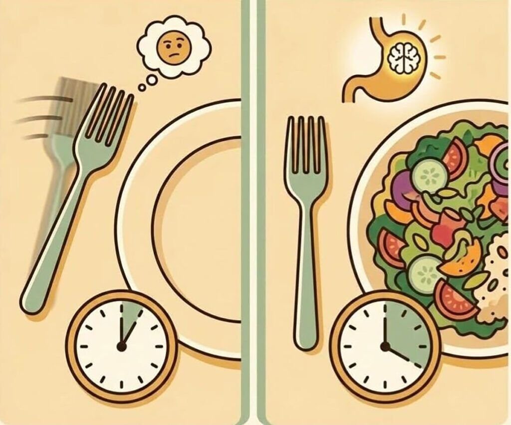 Atenție: „20 de minute” te îngrașă! Motivul ascuns, chiar dacă mănânci sănătos