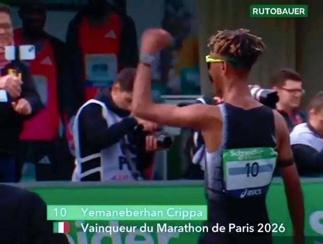 Crippa, italianul născut în Etiopia, a câștigat Maratonul Paris. Cine a triumfat la feminin