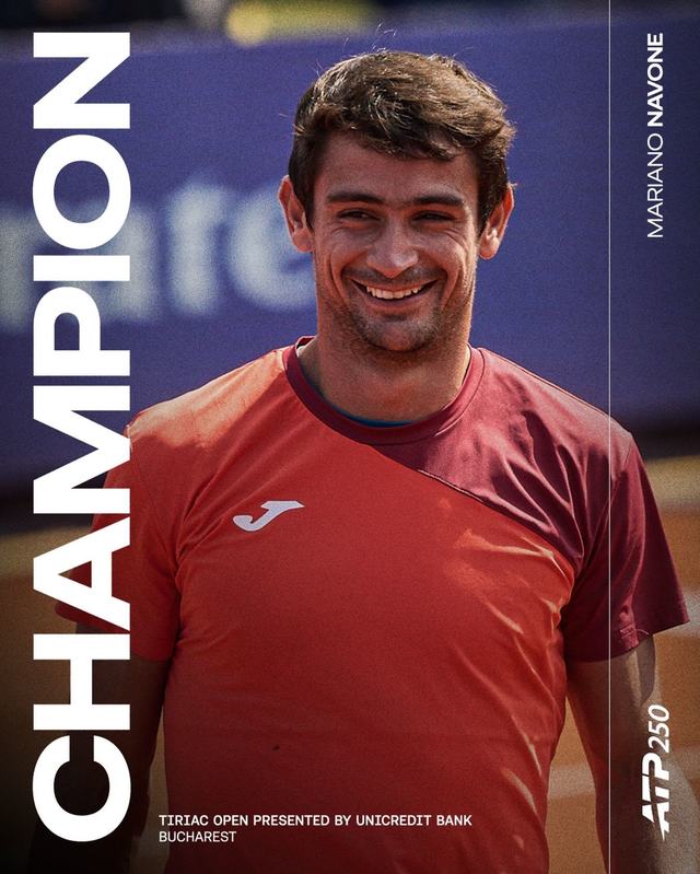 Navone, primul titlu atp la Țiriac Open: Argentina vede un nou star